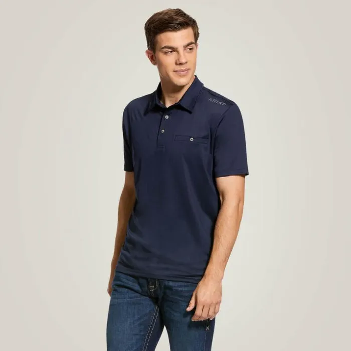 TShirts and Polos Men Ariat Norco Polo Navy