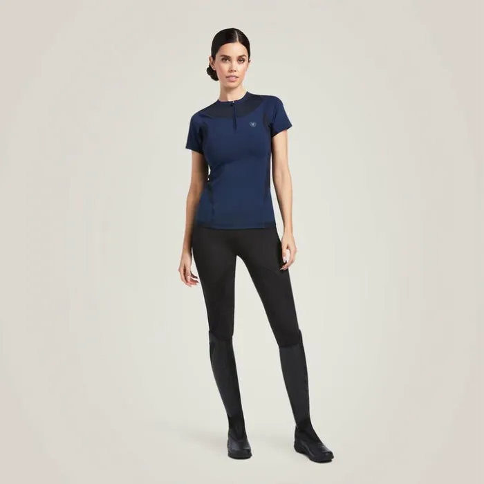 TShirts and Tops Women Ariat Ascent Crew Baselayer Navy TShirts and Tops Women Ariat Ascent Crew Baselayer Navy