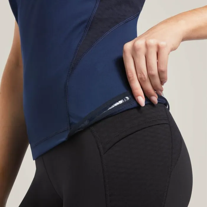 TShirts and Tops Women Ariat Ascent Crew Baselayer Navy TShirts and Tops Women Ariat Ascent Crew Baselayer Navy