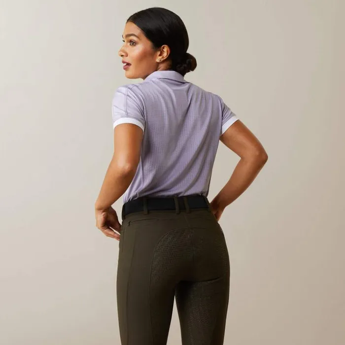 TShirts and Tops Women Ariat Bandera 14 Zip Polo Heirloom Lilac TShirts and Tops Women Ariat Bandera 14 Zip Polo Heirloom Lilac