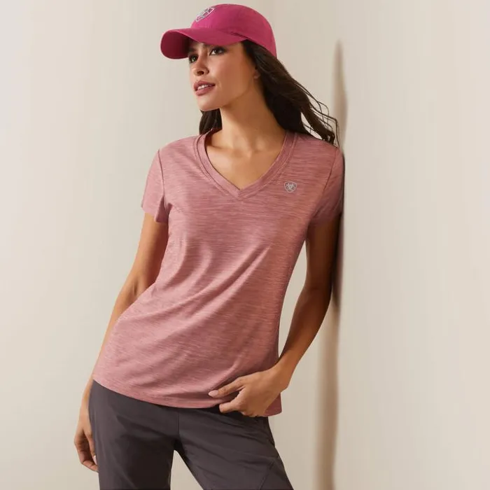 TShirts and Tops Women Ariat Laguna Top Nostalgia Rose