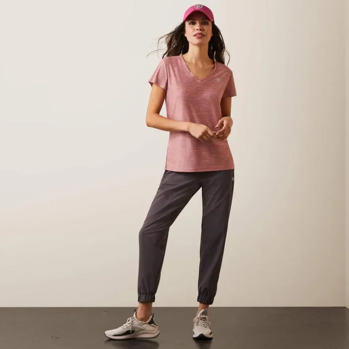 TShirts and Tops Women Ariat Laguna Top Nostalgia Rose