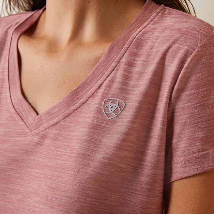 TShirts and Tops Women Ariat Laguna Top Nostalgia Rose