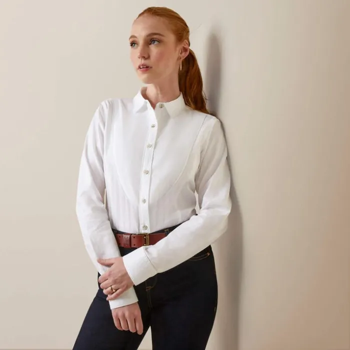 TShirts and Tops Women Ariat Muir Blouse White