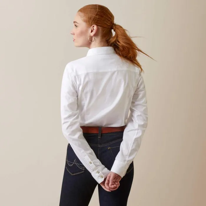 TShirts and Tops Women Ariat Muir Blouse White