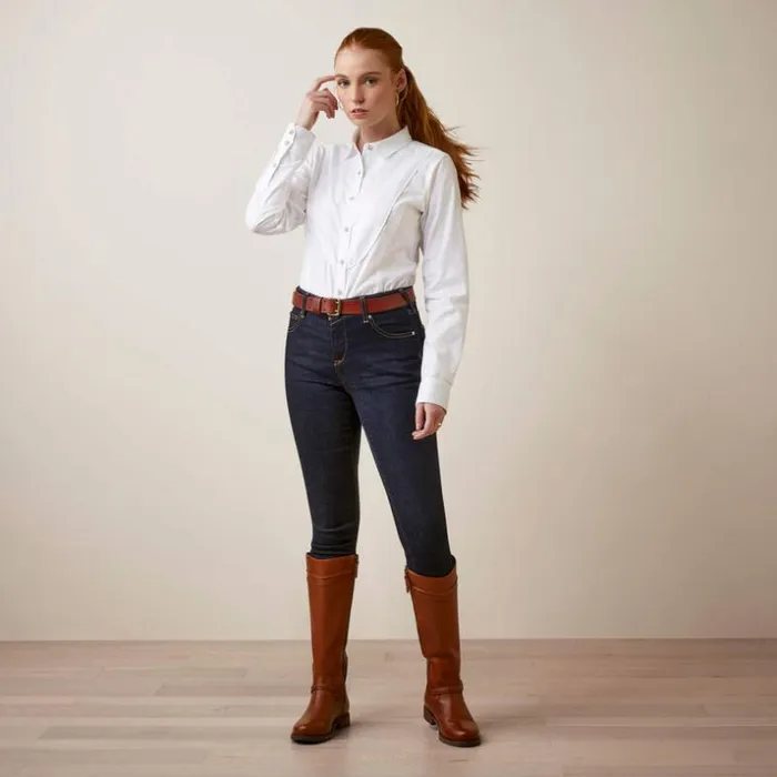 TShirts and Tops Women Ariat Muir Blouse White