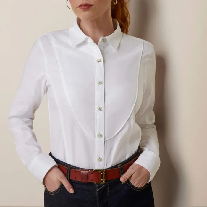 TShirts and Tops Women Ariat Muir Blouse White