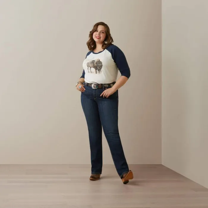 TShirts and Tops Women Ariat Painted Dreams TShirt Coconut Milknavy TShirts and Tops Women Ariat Painted Dreams TShirt Coconut Milknavy