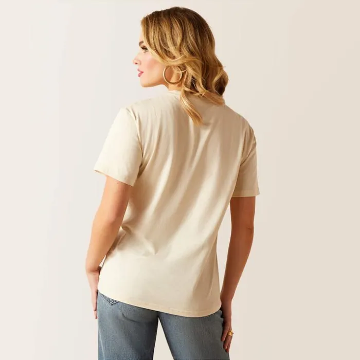 TShirts and Tops Women Ariat Rancho Rodeo TShirt Summer Sand