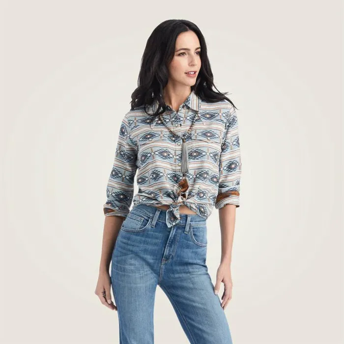 TShirts and Tops Women Ariat REAL Creekside Shirt Creekside Jacquard