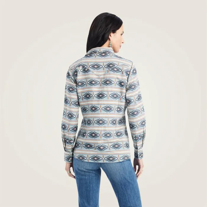 TShirts and Tops Women Ariat REAL Creekside Shirt Creekside Jacquard TShirts and Tops Women Ariat REAL Creekside Shirt Creekside Jacquard