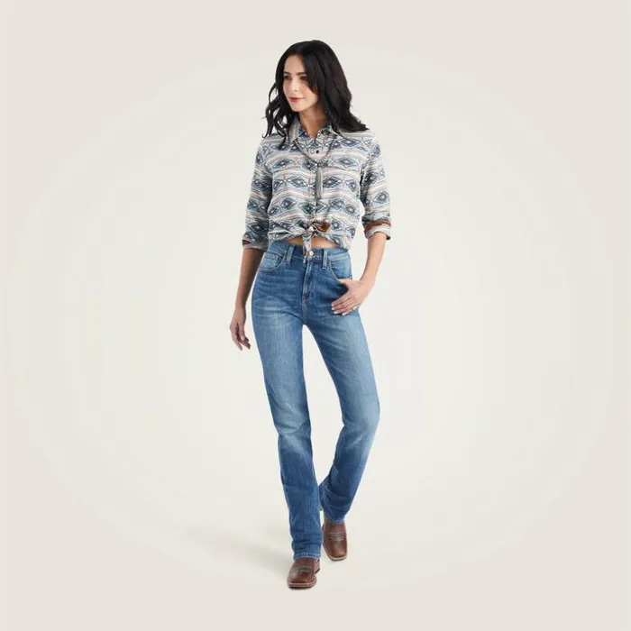 TShirts and Tops Women Ariat REAL Creekside Shirt Creekside Jacquard TShirts and Tops Women Ariat REAL Creekside Shirt Creekside Jacquard