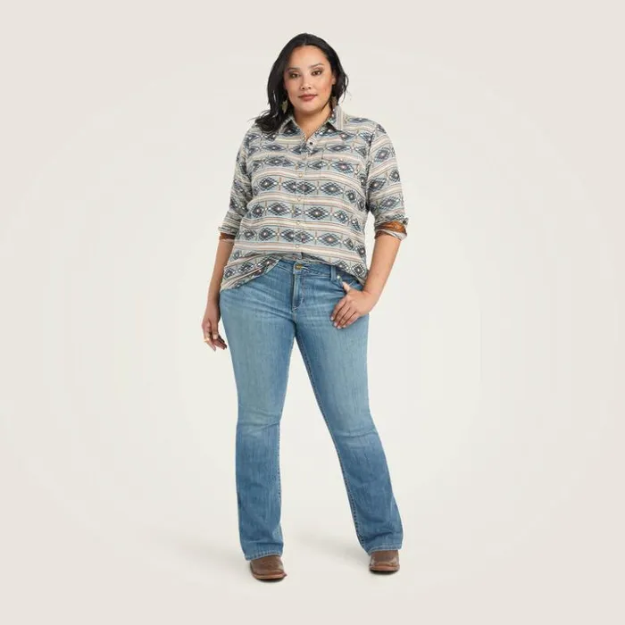 TShirts and Tops Women Ariat REAL Creekside Shirt Creekside Jacquard TShirts and Tops Women Ariat REAL Creekside Shirt Creekside Jacquard