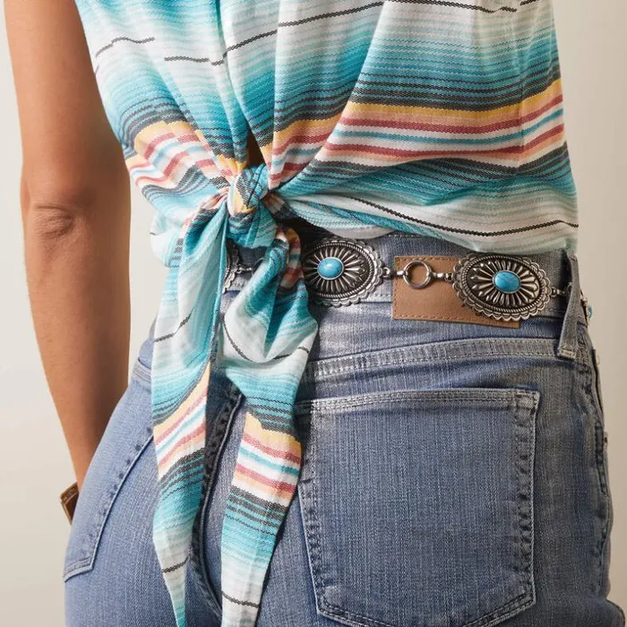 TShirts and Tops Women Ariat Rodeo Chica Tank Multi Print TShirts and Tops Women Ariat Rodeo Chica Tank Multi Print
