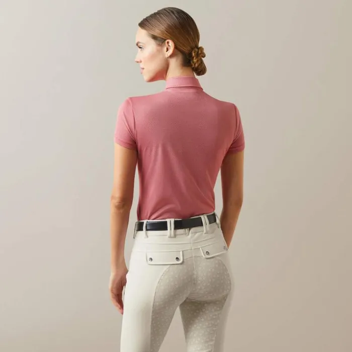 TShirts and Tops Women Ariat Talent Polo Flag Red TShirts and Tops Women Ariat Talent Polo Flag Red
