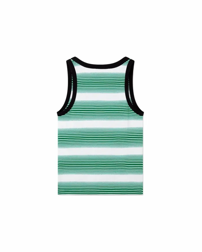 TShirts Men Casablanca Paris Gradient Stripe Ringer Tank Top TShirts Men Casablanca Paris Gradient Stripe Ringer Tank Top