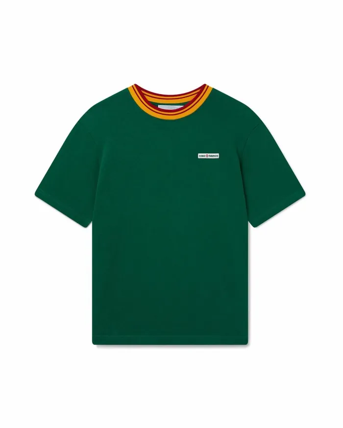 TShirts MenWomen Casablanca Paris Evergreen Oversized TShirt