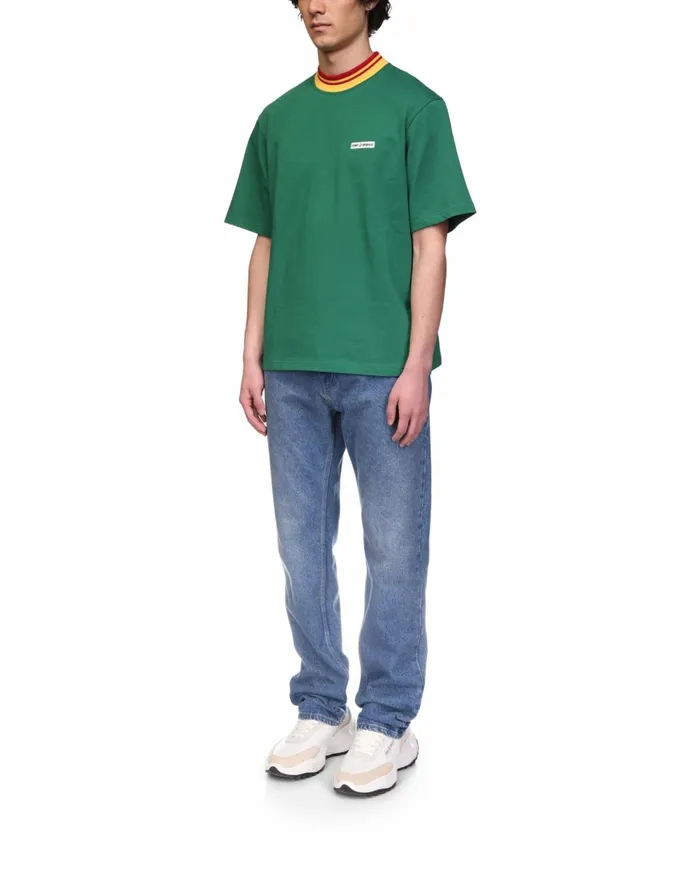 TShirts MenWomen Casablanca Paris Evergreen Oversized TShirt TShirts MenWomen Casablanca Paris Evergreen Oversized TShirt