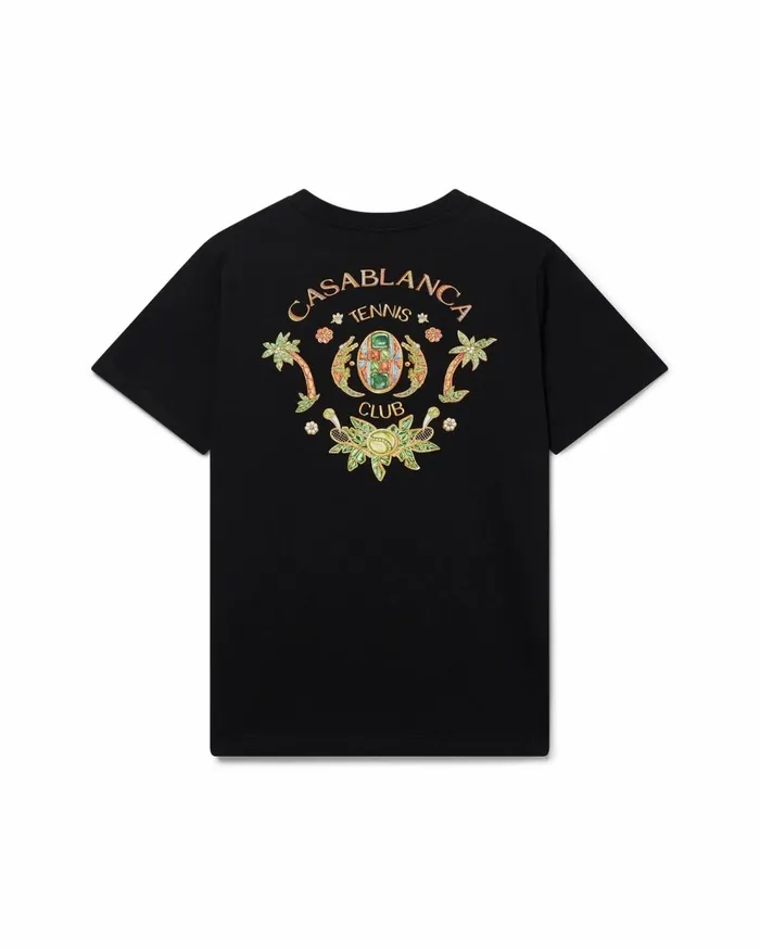 TShirts MenWomen Casablanca Paris Joyaux D039Afrique Tennis Club TShirt