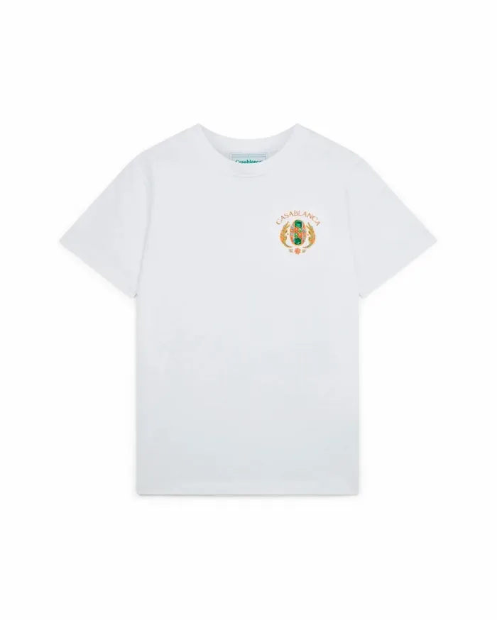 TShirts MenWomen Casablanca Paris Joyaux D039Afrique Tennis Club TShirt