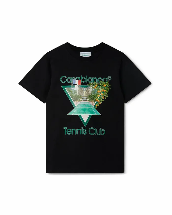TShirts MenWomen Casablanca Paris Tennis Club Icon TShirt