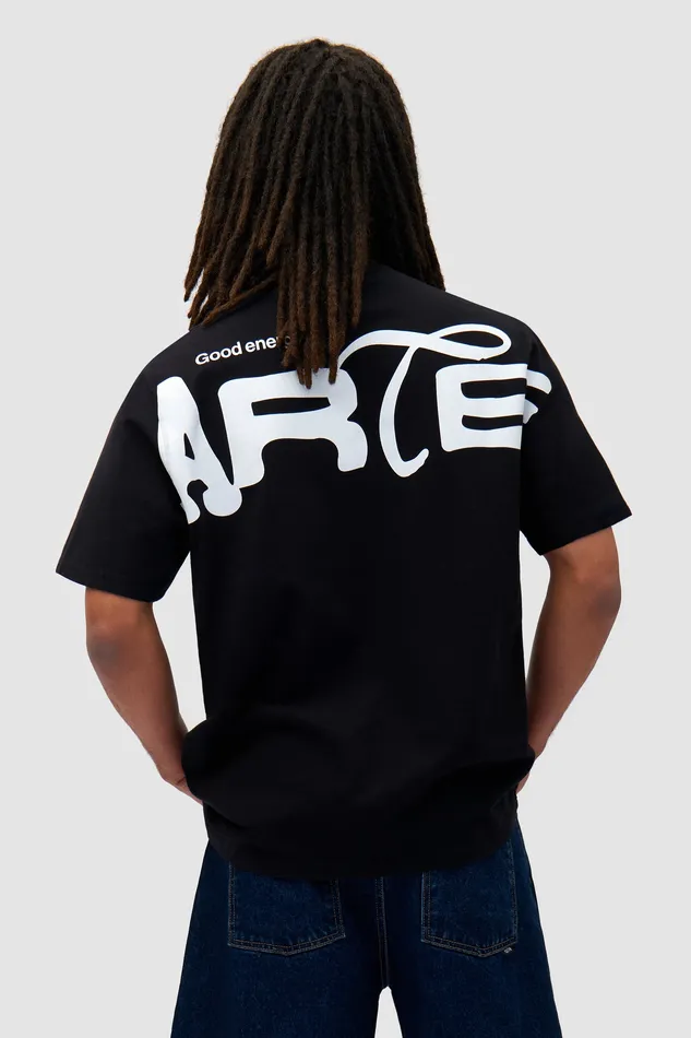 Tshirts Tshirt de l8217nergie Noir Arte Antwerp Men