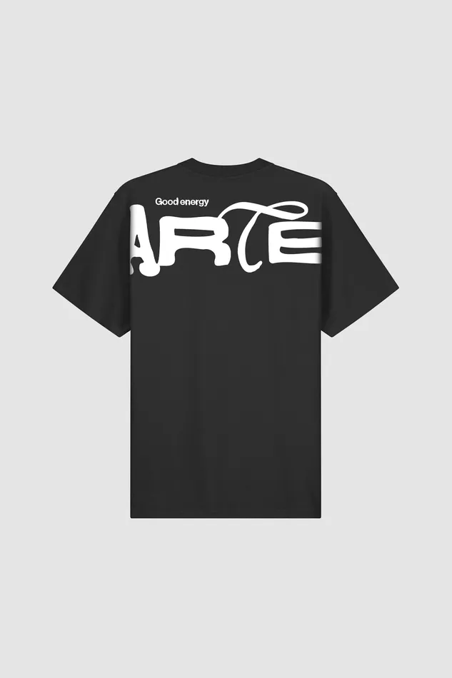 Tshirts Tshirt de l8217nergie Noir Arte Antwerp Men