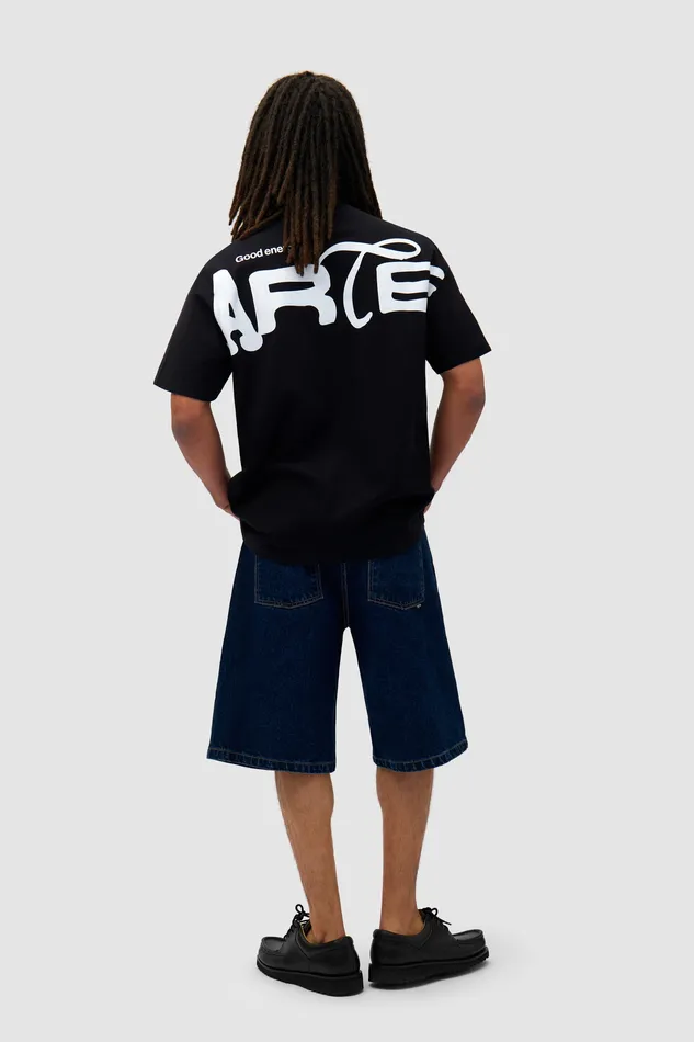 Tshirts Tshirt de l8217nergie Noir Arte Antwerp Men