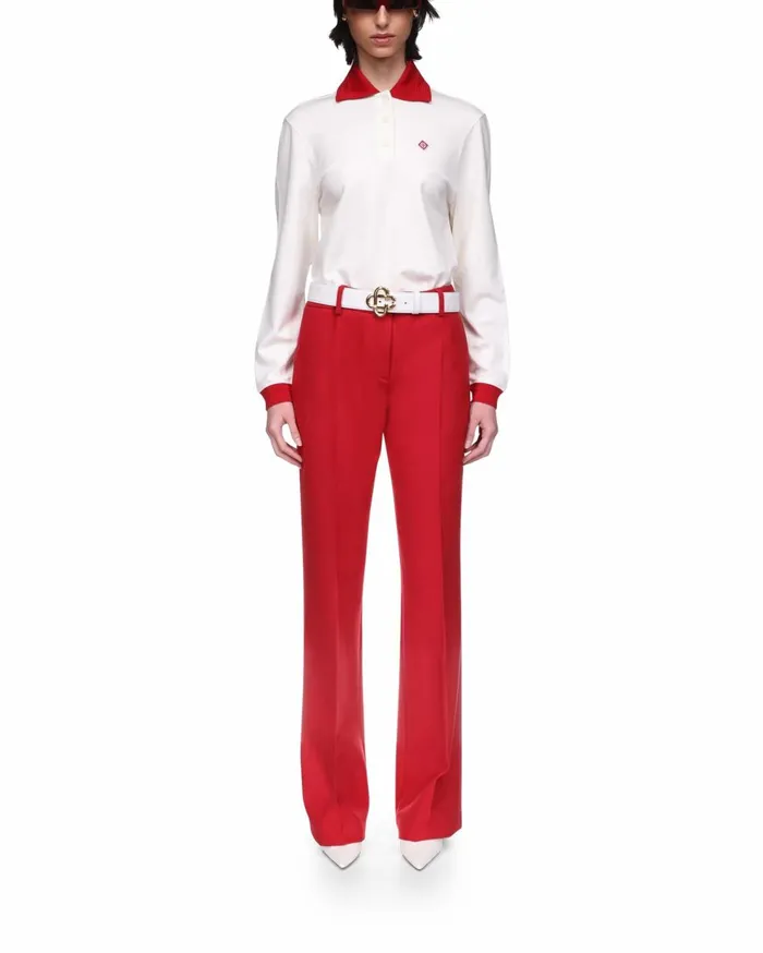 Tailoring Women Casablanca Paris Slim Tailored Trousers