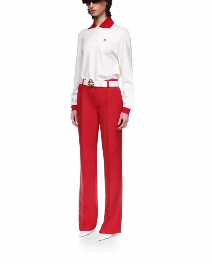 Tailoring Women Casablanca Paris Slim Tailored Trousers