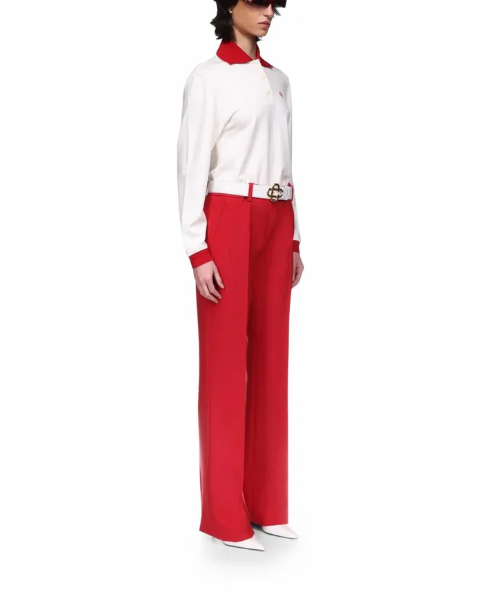Tailoring Women Casablanca Paris Slim Tailored Trousers