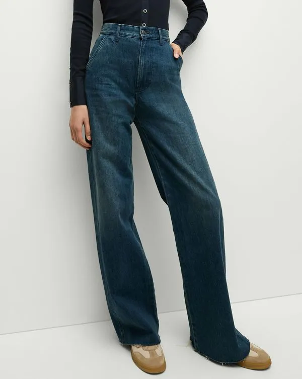 Taylor SlantPocket WideLeg Jean Northern Lights Women Veronica Beard Jeans Taylor SlantPocket WideLeg Jean Northern Lights Women Veronica Beard Jeans