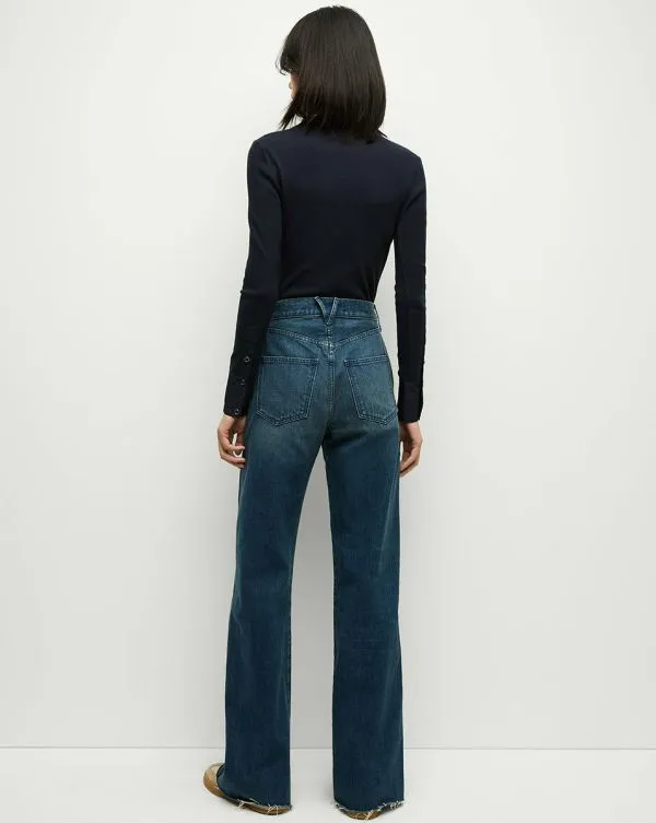 Taylor SlantPocket WideLeg Jean Northern Lights Women Veronica Beard Jeans Taylor SlantPocket WideLeg Jean Northern Lights Women Veronica Beard Jeans