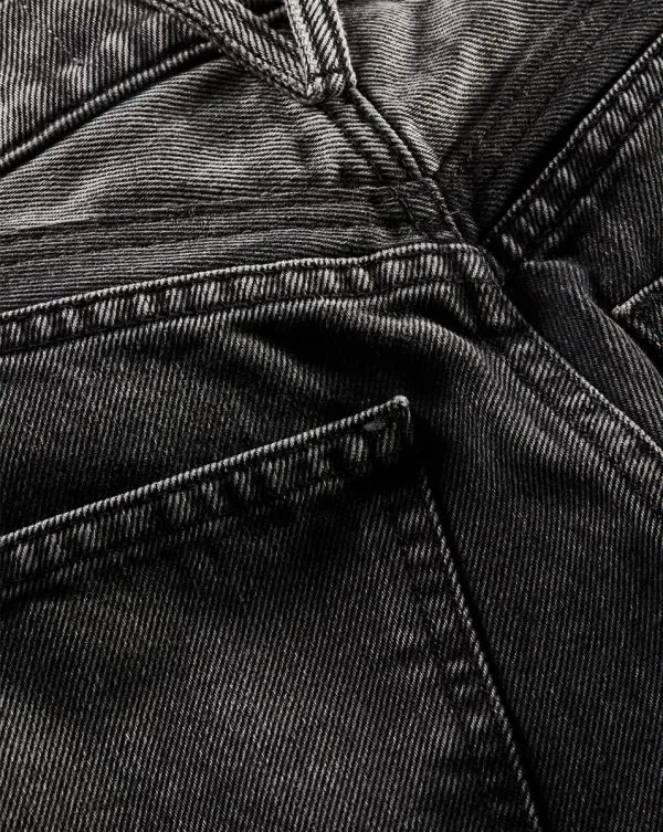 Taylor TwoTone WideLeg Jean Volcanic Stone Colorblock Women Veronica Beard Jeans Taylor TwoTone WideLeg Jean Volcanic Stone Colorblock Women Veronica Beard Jeans