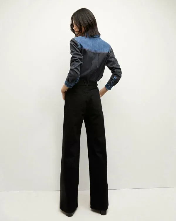 Taylor WideLeg Jean Onyx Women Veronica Beard Jeans Taylor WideLeg Jean Onyx Women Veronica Beard Jeans