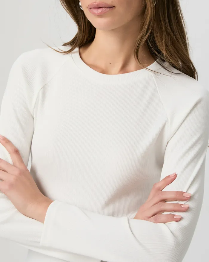 Tees and Tanks Amren Tee 8211 Ivory PAIGE Women