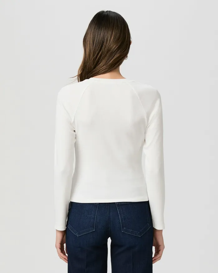 Tees and Tanks Amren Tee 8211 Ivory PAIGE Women