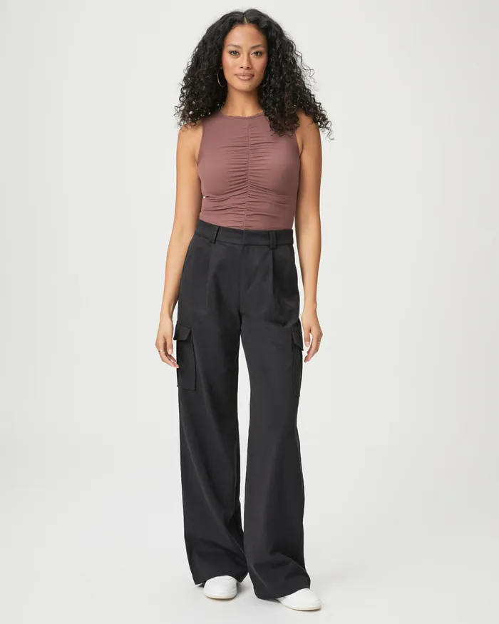 Tees and Tanks Women Sidonia Tank 8211 Warm Mocha PAIGE