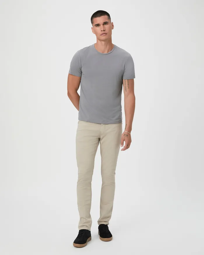 Tees PAIGE Men Cash Crew Tee 8211 Dawn Grey Tees PAIGE Men Cash Crew Tee 8211 Dawn Grey