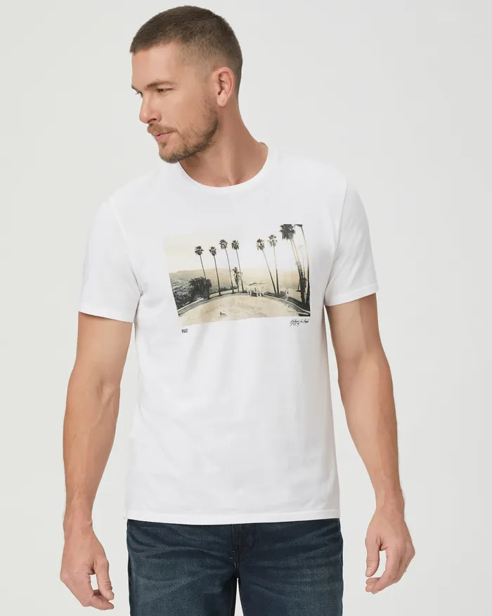 Tees Terrell Graphic Tee 8211 Hollywood Graphic 8211 PAIGE Men