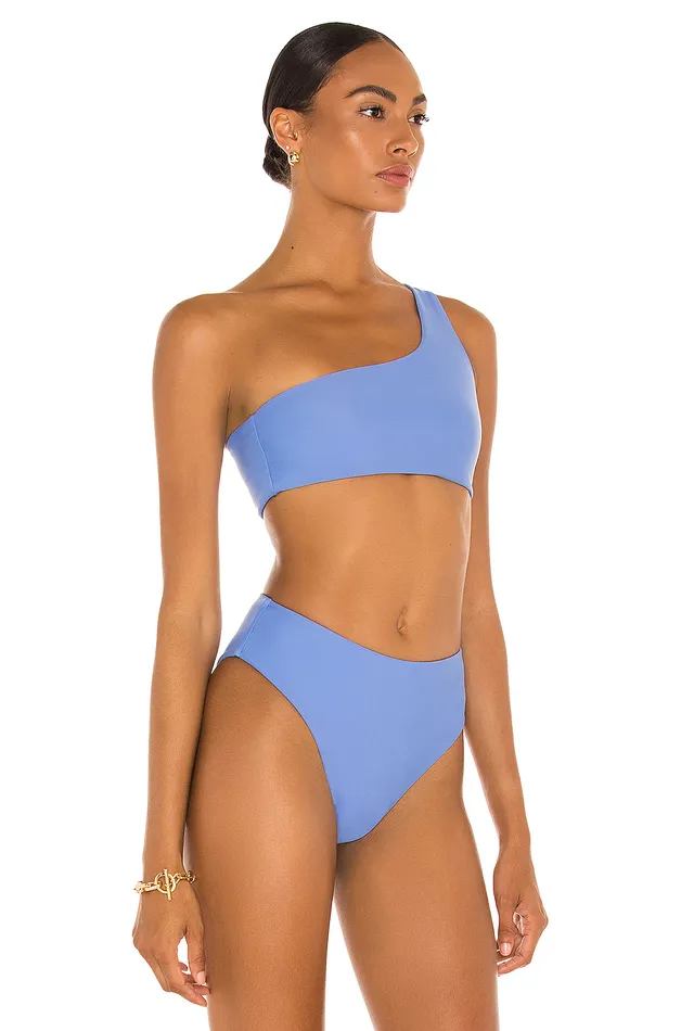 The Camille Top Baja Blue Women Lovers and Friends Swimwear The Camille Top Baja Blue Women Lovers and Friends Swimwear