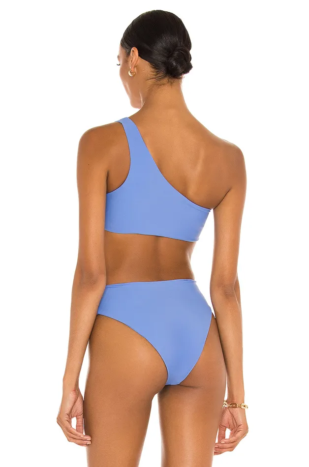 The Camille Top Baja Blue Women Lovers and Friends Swimwear The Camille Top Baja Blue Women Lovers and Friends Swimwear