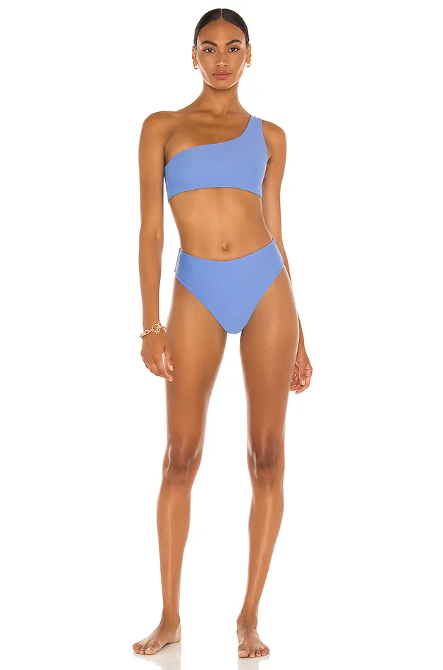 The Camille Top Baja Blue Women Lovers and Friends Swimwear The Camille Top Baja Blue Women Lovers and Friends Swimwear