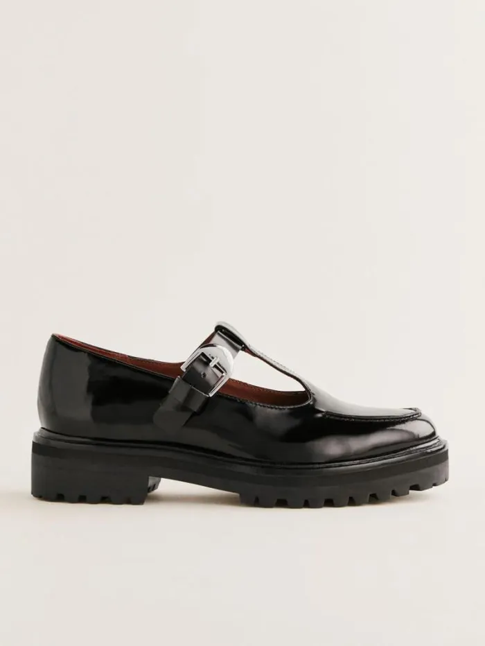 The Reformation Abalonia Chunky Maryjane Black 8211 Shoes