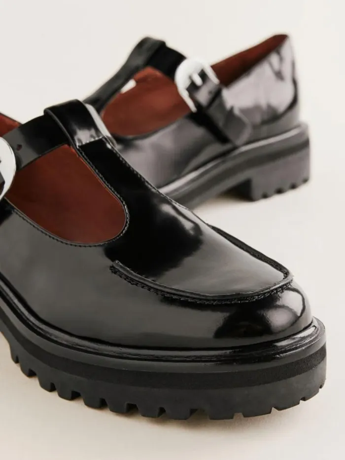 The Reformation Abalonia Chunky Maryjane Black 8211 Shoes