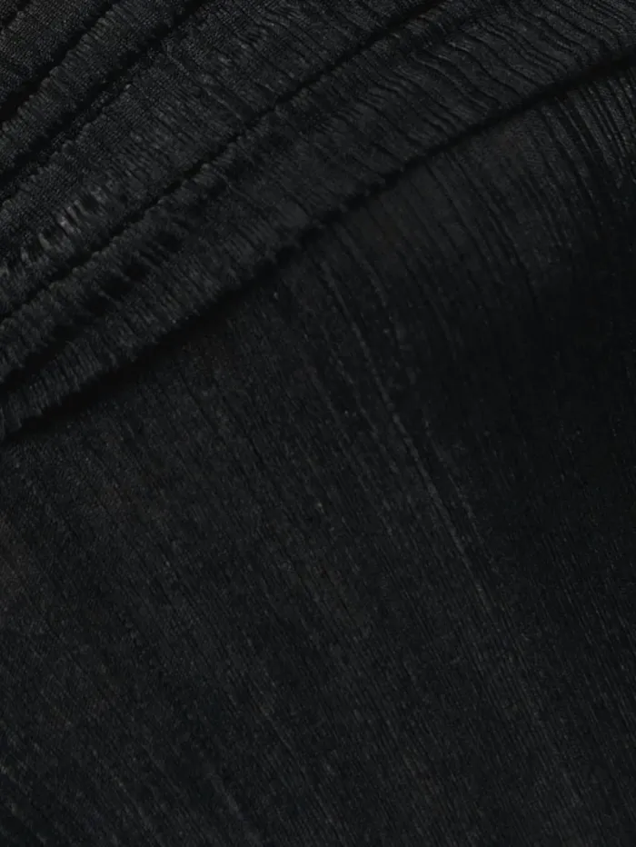 The Reformation Amabel Knit Top Black 8211 Clothing