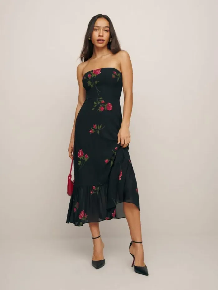 The Reformation Arta Dress Le Marais 8211 ClothingWeddings