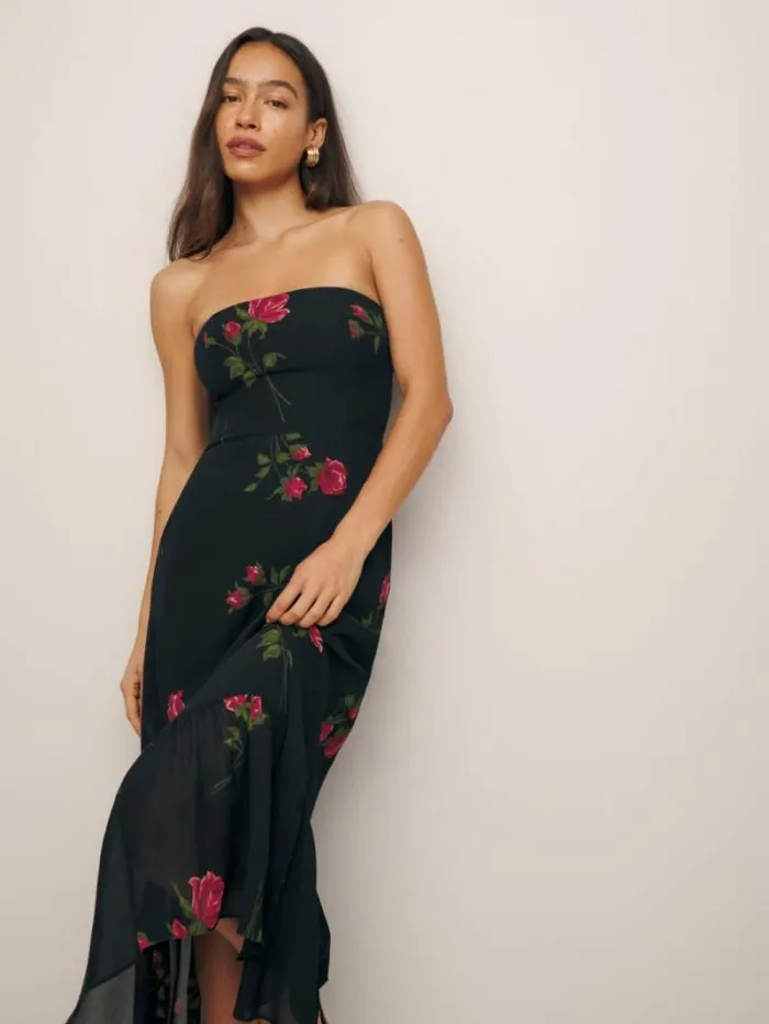 The Reformation Arta Dress Le Marais 8211 ClothingWeddings