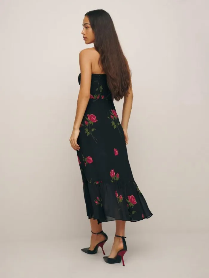 The Reformation Arta Dress Le Marais 8211 ClothingWeddings
