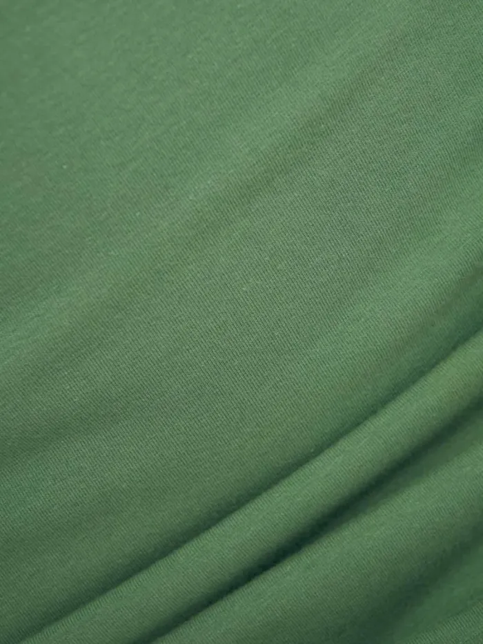 The Reformation Arwen Knit Dress Bottle Green 8211 Clothing
